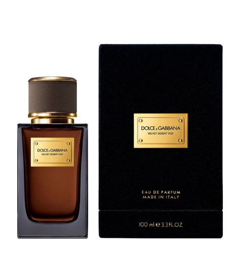 dolce gabbana velvet desert oud harrods|d&g velvet desert oud.